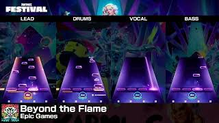 [Fortnite Festival] Beyond the Flame (Hard Full Band, 100% Flawless)