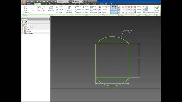 Autodesk Inventor dimensions and constraints