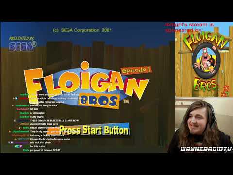 Wayneradiotv - Floigan Bros Episode 1 Stream