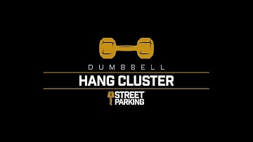 Dumbbell Hang Cluster