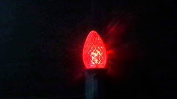 C7 LED Retrofit Red to Green Color Change Bulb