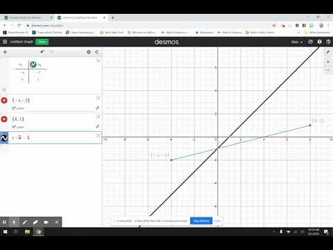 Connect Dots in Desmos