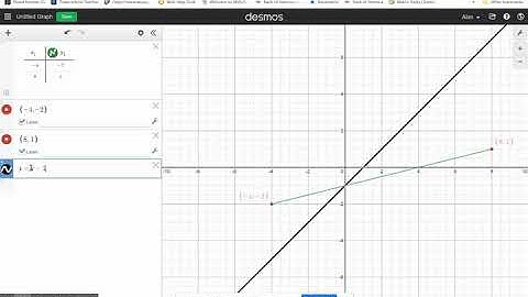 Connect Dots in Desmos