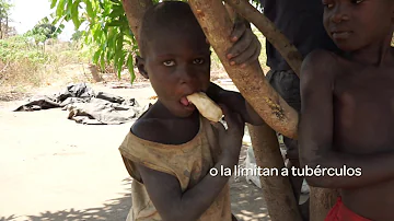 ¿Cómo se trata a los niños en África?