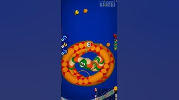 Worms Zone Io || Pro Vs Noob Vs Hacker || Big Snake Samp Wala Game || Charsi Gaming