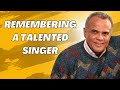 A Famous American Singer and Civil Rights Activist Passed Away | SAD NEWS | RIP Harry Belafonte