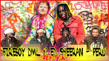 Fireboy DML & Ed Sheeran - Peru (Official Video) | Reaction