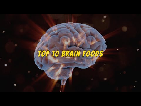Top 10 Brain Foods - YouTube