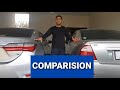 Local Vs Imported | 2006 vs 2018 | Corolla Altis 1.8 vs Corolla G 2006