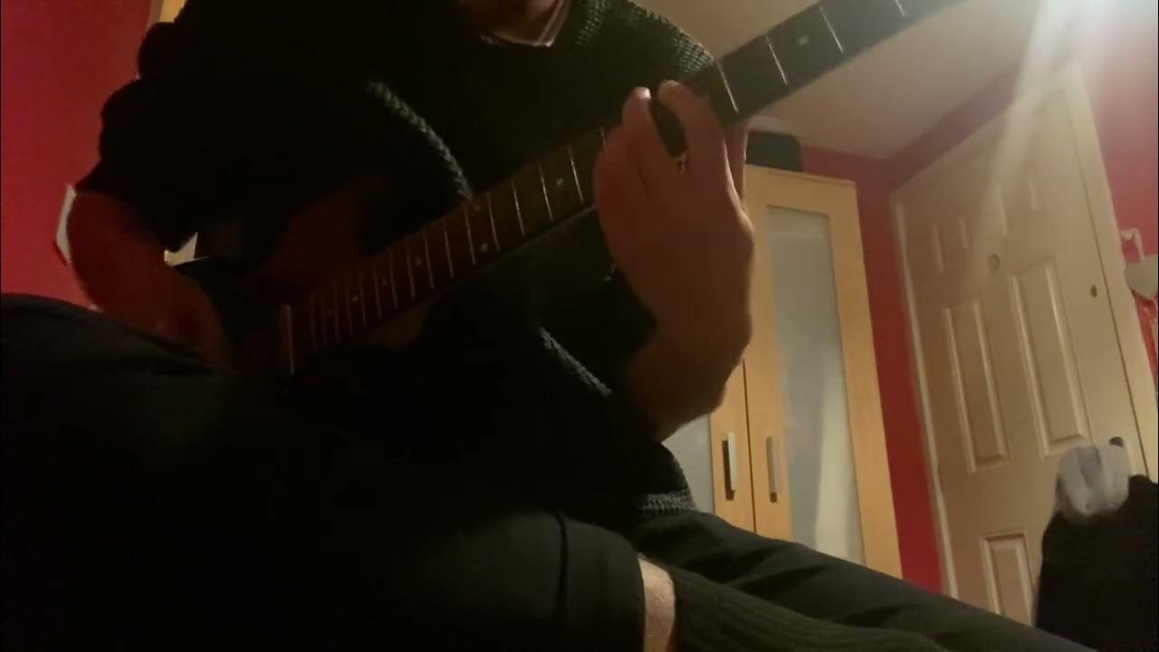 Nuts lil peep guitar cover (read description) YouTube