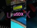 Рация uSDX Transceiver отремонтировал и всё работает  #ремонт #сделайсам