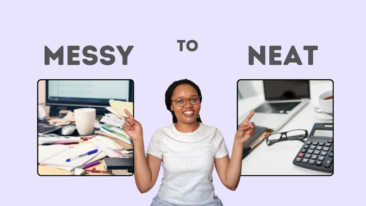 Declutter Your Workspace for Better Concentration | Productivity ...