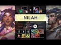 Nilah ADC vs Yasuo - KR Master Patch 25.20