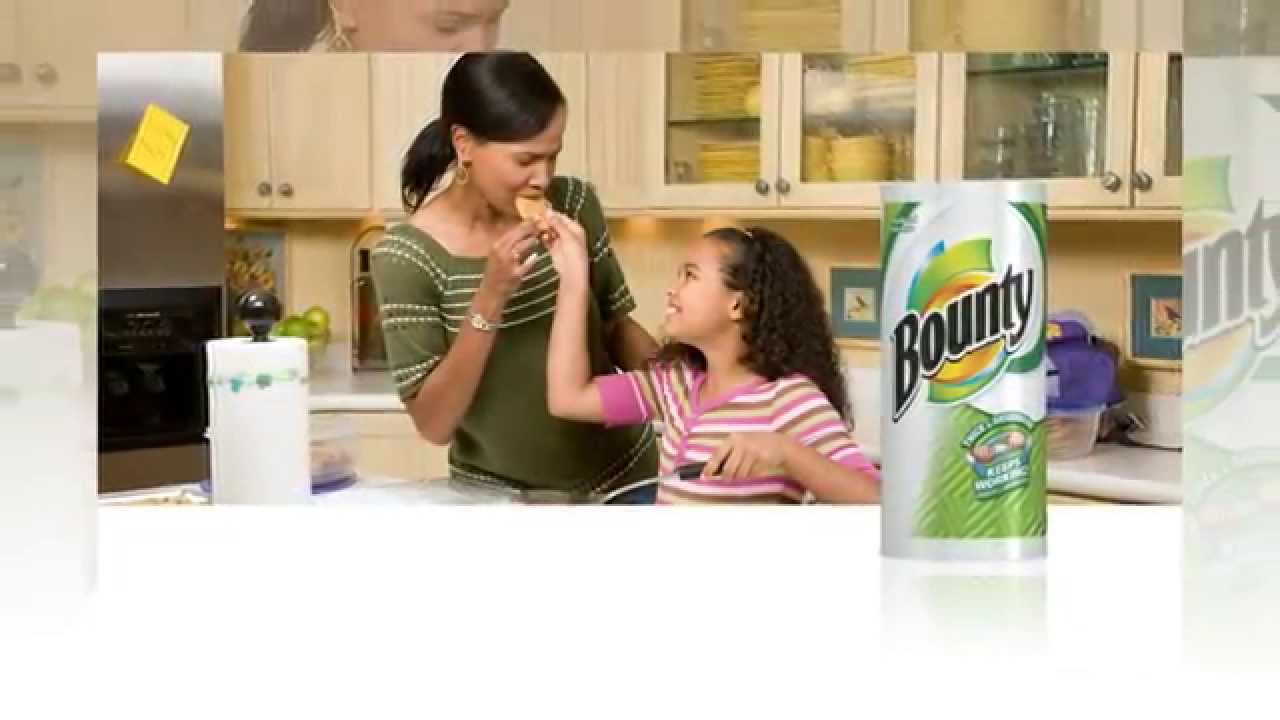 Bounty paper towels facts YouTube