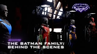 Gotham Knights - The Batman Family: Behind the Scenes
There’s no Gotham Knights without the Batman Family.
With their mentor now gone, the Knights must come together and learn to work as a team and more importantly, function as a family. Through their dierences they’ll each shine in their own light and hone their skills to step into the Knight.
#gothamknights #BatmanFamily
Pre-order Gotham Knights and get the 233 Kustom Batcycle Skin.
Learn more: http://go.wbgames.com/GothamKnights
Connect with Gotham Knights Online:
Twitter: https://twitter.com/GothamKnights
Facebook: https://facebook.com/GothamKnights
Instagram: https://instagram.com/GothamKnights
Discord: Discord.gg/GothamKnights
Social WB Montreal Channels:
Facebook: https://www.facebook.com/WBGamesMontreal
Twitter: https://twitter.com/WBGamesMTL
Instagram: https://www.instagram.com/wbgamesmtl/ Gotham Knights - The Batman Family: Behind the Scenes