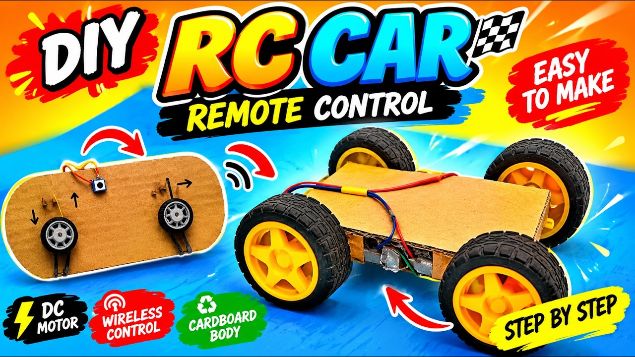 Remote Control Ccar Remote Control Car बनाने का सही तरीका, जो बड़े ब्रांड्स को फेल करे ...