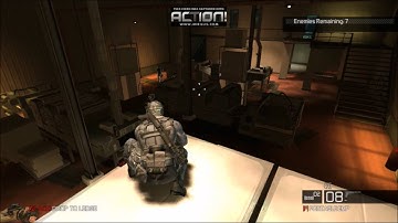 Splinter Cell Conviction Walkthrough Part 9 No Commentary