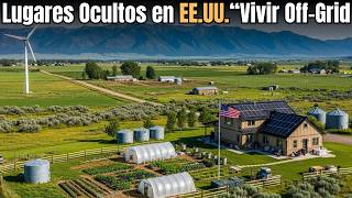 8 Pueblos Secretos con Lago en Estados Unidos para Vivir Off Grid Barato