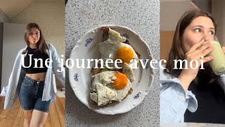 Une journée avec moi | organisation, GRWM, matcha & motivation