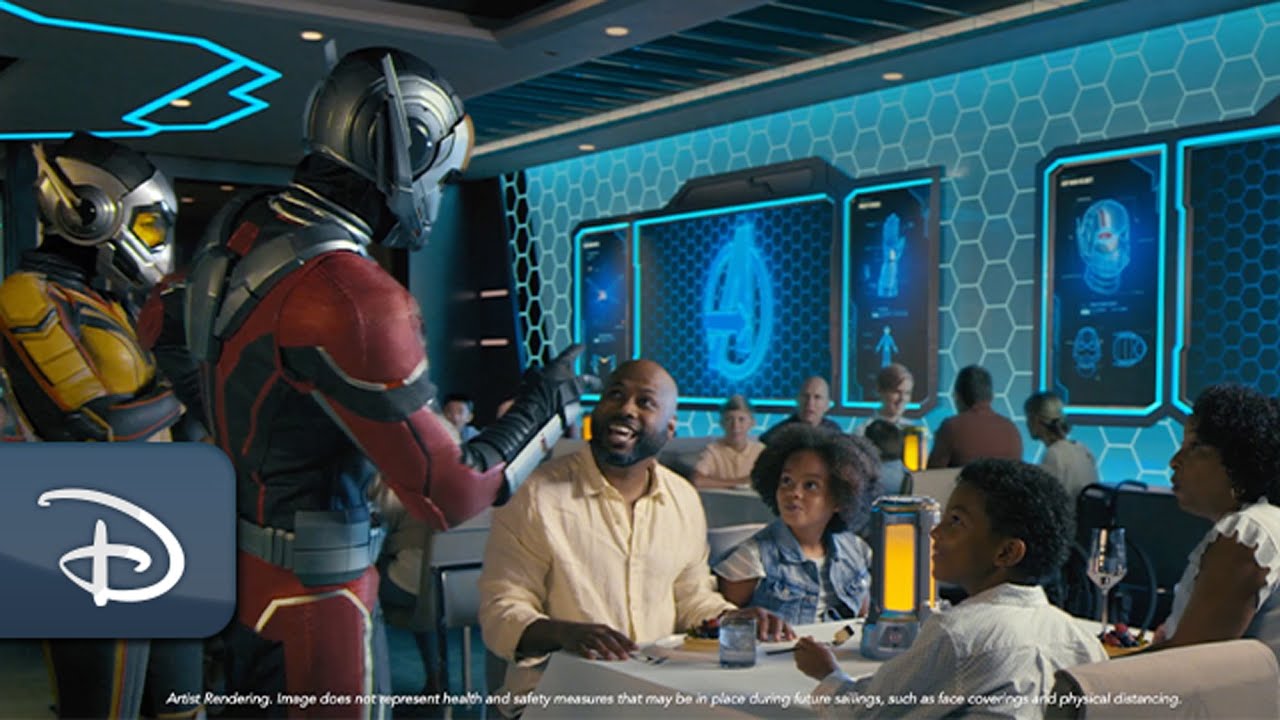 First Look At ‘Avengers: Quantum Encounter’ Aboard The Disney Wish | Disney Cruise Line