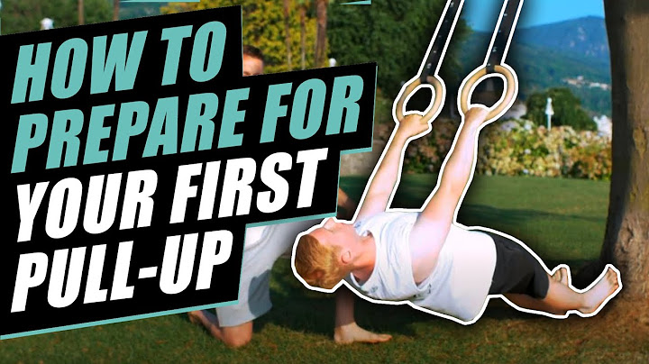 PULLUPS For Beginners | 4 Exercises to Perform Your First Pullup