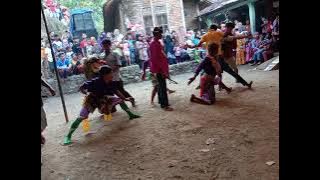 tari singo barong#banyumasan  (ebeg sri margo rahayu,,) tedunan giritirto