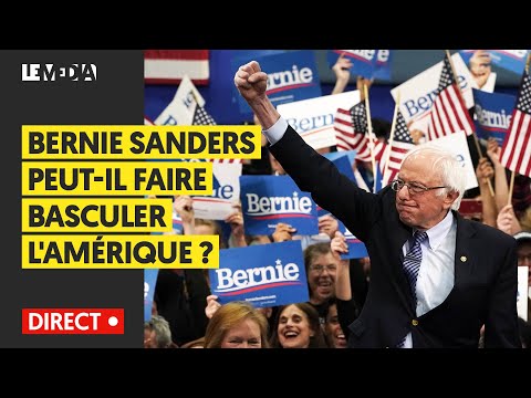 BERNIE SANDERS PEUT-IL FAIRE BASCULER L&#039;AMÉRIQUE ?