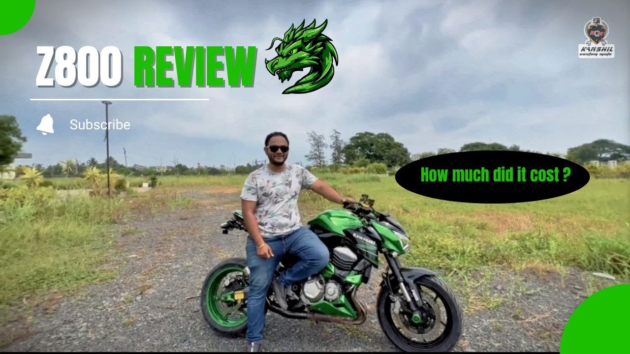 Kawasaki Z800 Full Owner Review 🔥 | Real Ride Experience by Krishna Panchal | Superbikes India 2025