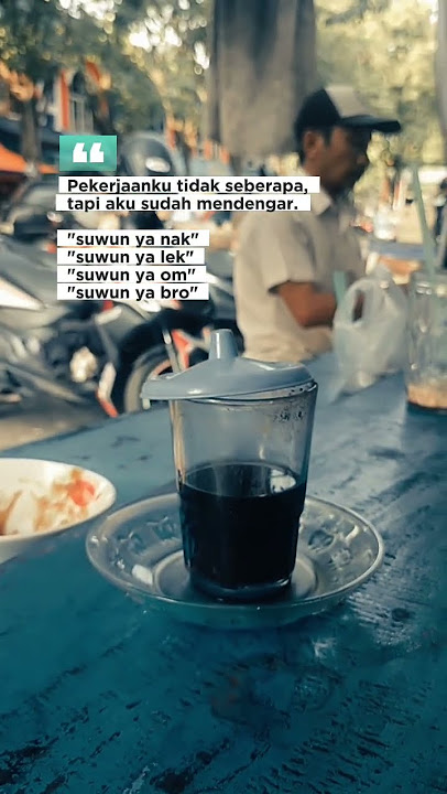 nyruput kopi dl y gess ya...