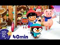 Christmas is Magic Sing +More Christmas Nursery Rhymes for Kids | Little Baby Bum