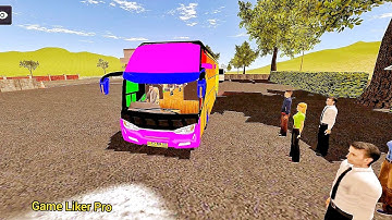 IDBS Bus Simulator | #7 | Indonesia Bus Station Gameplay Game Liker Pro On YouTube