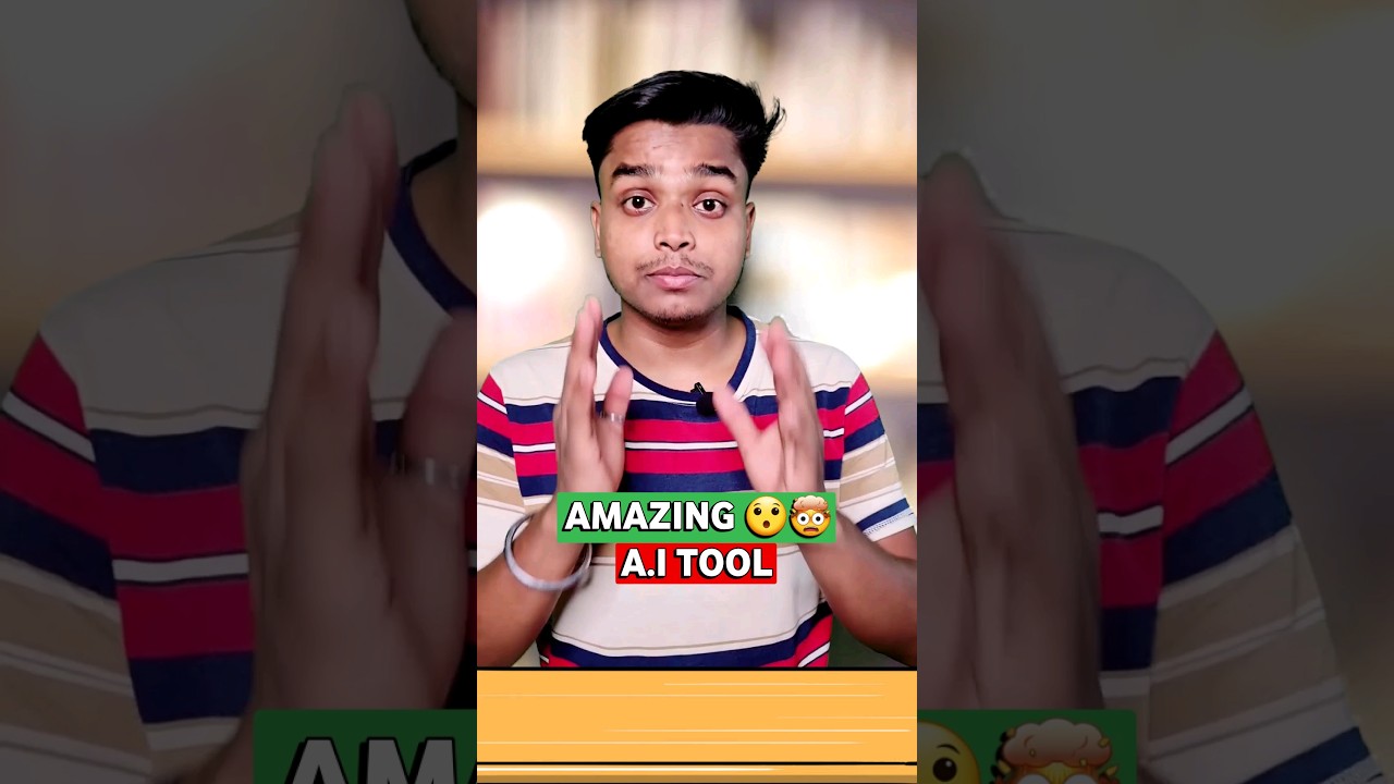 Amazing A.I Tool 😯 #shorts #viralshorts