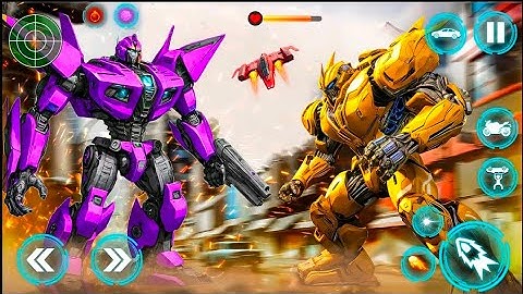 Battle of Robot - Mech Arena - Shooting game - Android Gameplay
