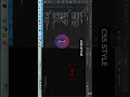 CSS Button Tutorial #css #coding #frontendcourse #design #webdesign #frontenddevelopment #html