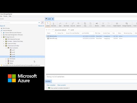 Video: Come si usa l'archiviazione BLOB di Azure?