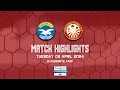 Bangor FC Portadown goals and highlights