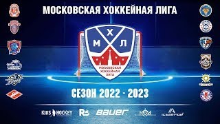 Северная звезда - Русь | 2014 г. р. | 09.10.2022 | 3 Сезон Московской Хоккейной Лиги