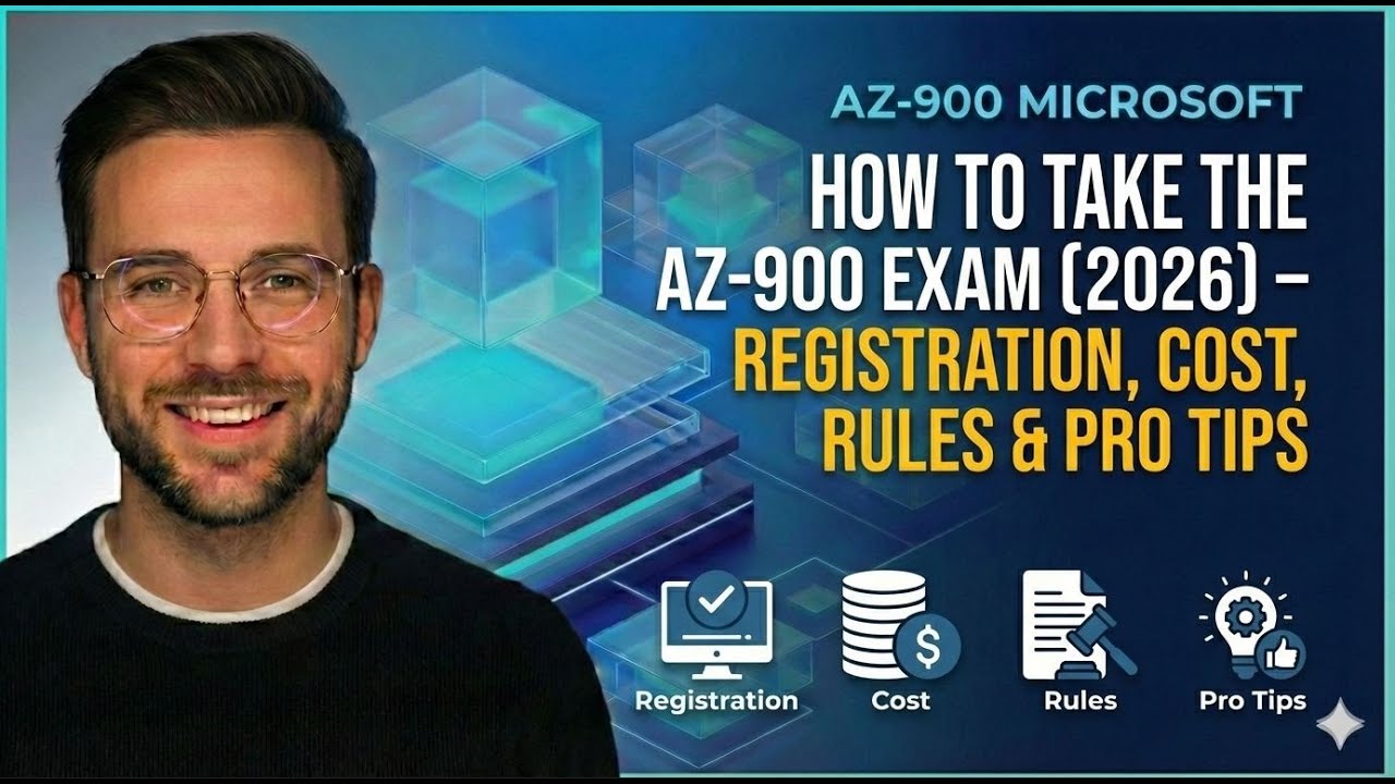 How to Take the AZ-900 Microsoft Azure Fundamentals Exam (2026) –Registration, Cost, Rules & Tips