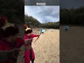弓の連射【弓術】#veteran #archery #archer #アーチェリー #bow