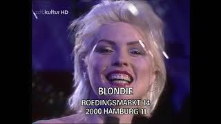 Blondie aka Debbie Harry Heart of Glass (ZDF disco 79, 1979)