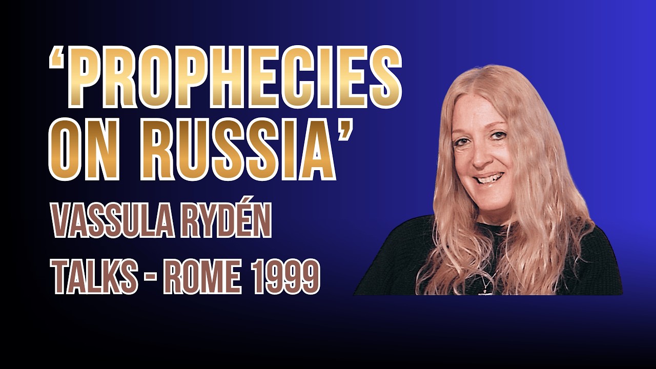 6. True Life in God - Prophecies on Russia | Vassula Rydén, Rome, 1999