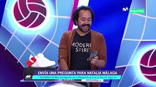 NATALIA MÁLAGA y su paso por Latino Amisa esta temporada en la LNSVF | TENGO UN PUNTO 👋🏐