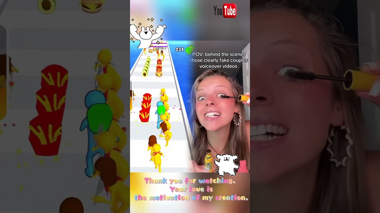 Hard to believe ur man doesn’t know what blush is lol #pov #makeup #couples #voiceover #boyfriend