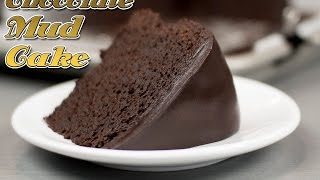Chocolate cake or mud eggless recipe