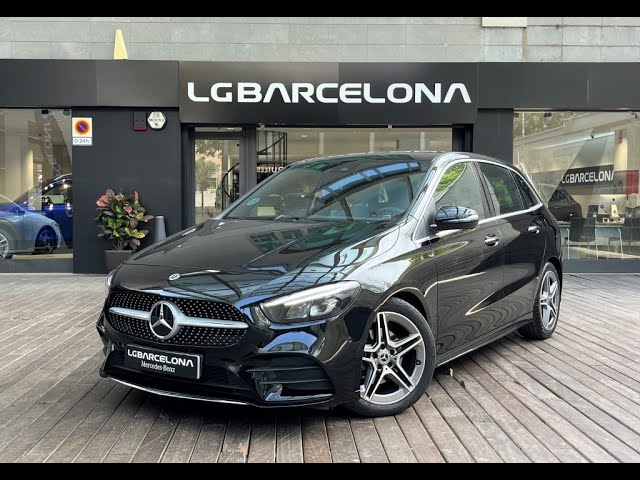 Mercedes Classe B 180 d Automatic Advanced Plus AMG Line: Nuovo