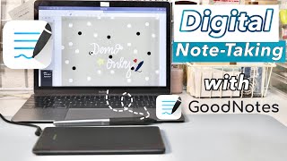 Digital Note-Taking with GoodNotes 5 on Macbook ❤︎ | emmy lou screenshot 2