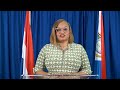MINISTER OF FINANCE MARINKA J  GUMBS VACATION PAY CLARIFICATION FRIDAY JUNE 7TH 2024