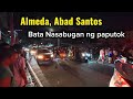 Almeda, Abad Santos Night Scene after the tragedy 