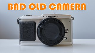 видео: Olympus Pen E-P1. Первая беззеркалка Olympus. Bad Old Camera картинка: Olympus Pen E-P1. Первая беззеркалка Olympus. Bad Old Camera