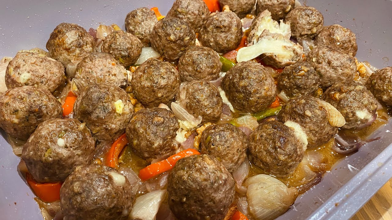 كبه قصابيه حلبيه محشيه غيرمعتاده لأول مره على النت طعم خيال تفرز لرمضان دلال حناوي